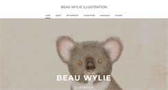 Desktop Screenshot of beauwylie.com